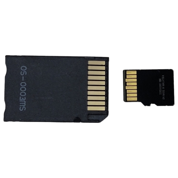 64gb Memory Card & Adapter for PSP 1000 / 2000 / 3000 - Picture 2 of 3